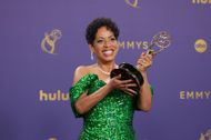 76th Primetime Emmy Awards - Press Room - Source: Getty Photo by Kevin Mazur